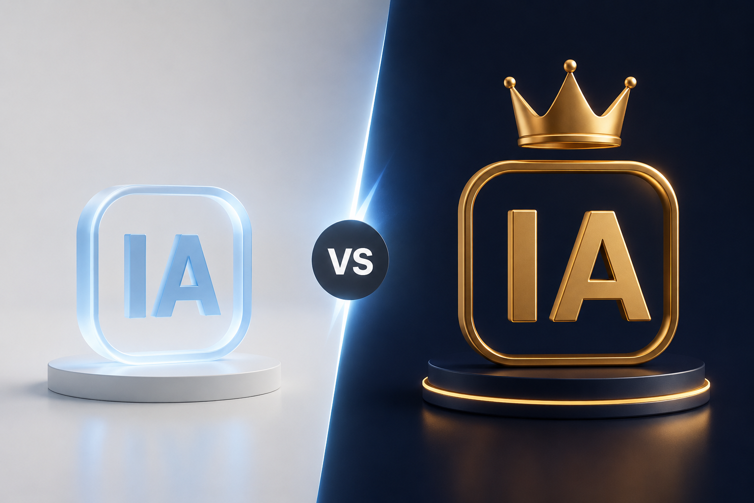 IA gratis vs IA de pago